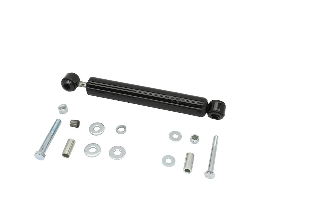 SS10317 – KYB SHOCKS Steering Stabilizer, Single Without Mounting Bracket/ Without Hardware Mounts To OE Locations